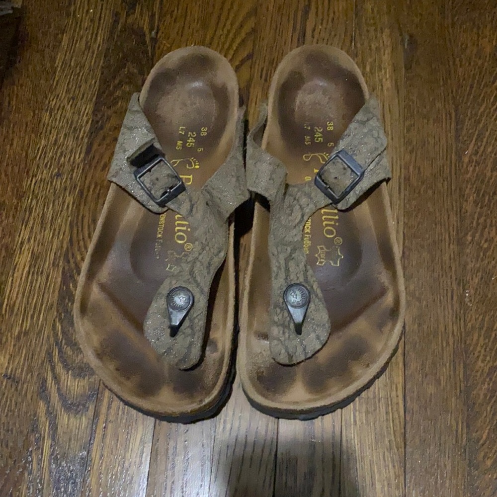 Birkenstock sandals